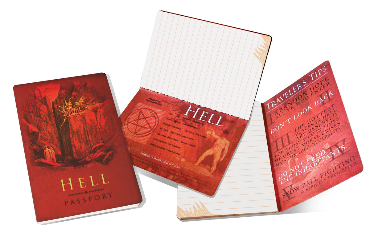 Unemployed Philosophers Guild - Hell Passport Notebook