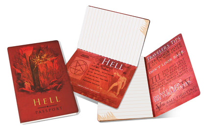 Unemployed Philosophers Guild - Hell Passport Notebook