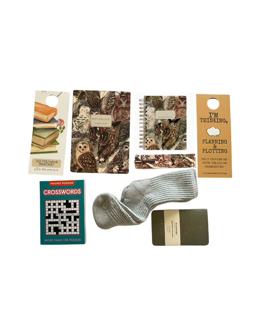 "Owl always love you" Bird Lover box