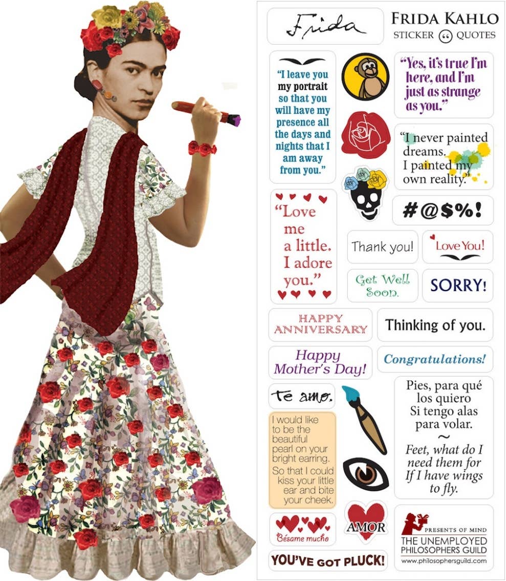 Frida Kahlo Card