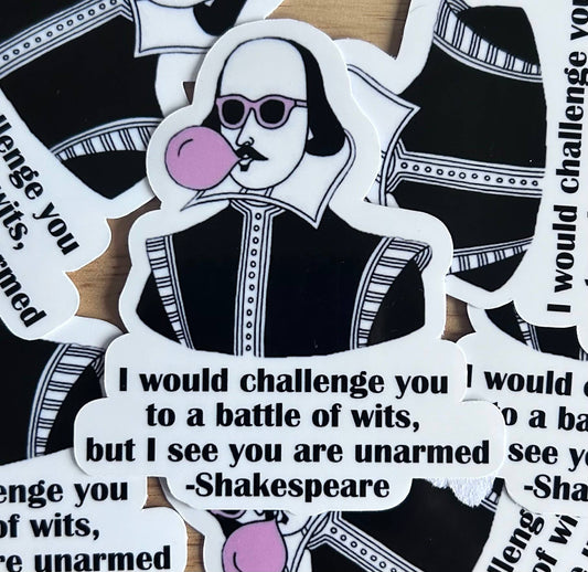 "Battle of Wits-Shakespeare"