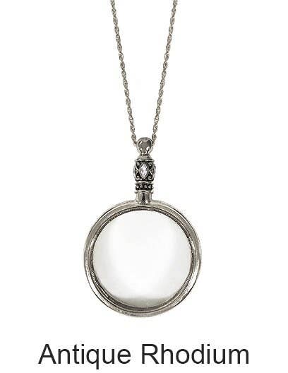 Plain Monocle Magnifying necklace