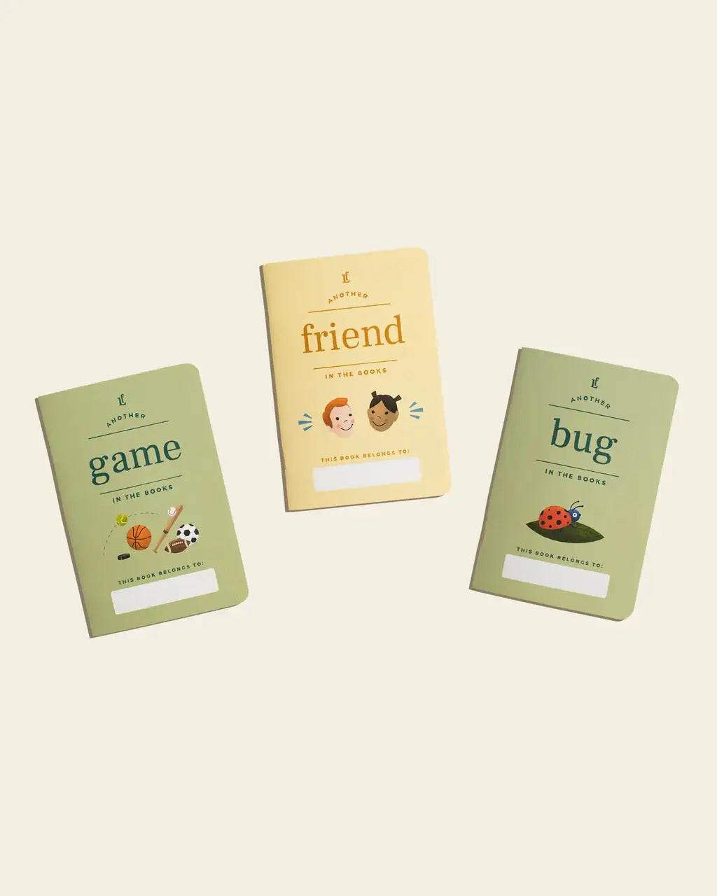 Kids Passport Collection Trio: Bug, Friend, Game