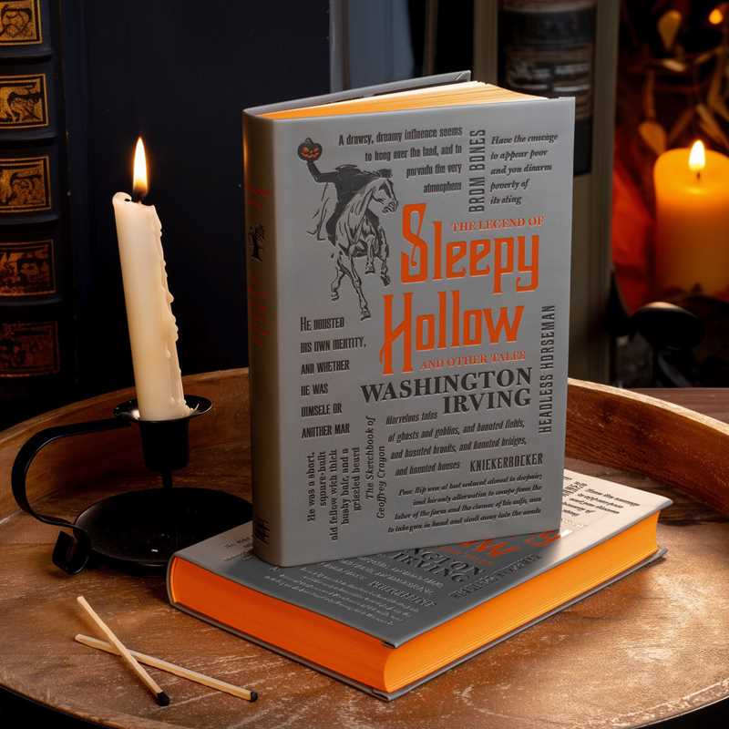 Legend of Sleepy Hollow and Other Tales by Washington Irving