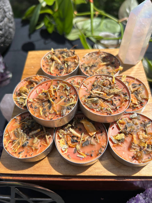 Employment and Justice Tealight Spell Candles