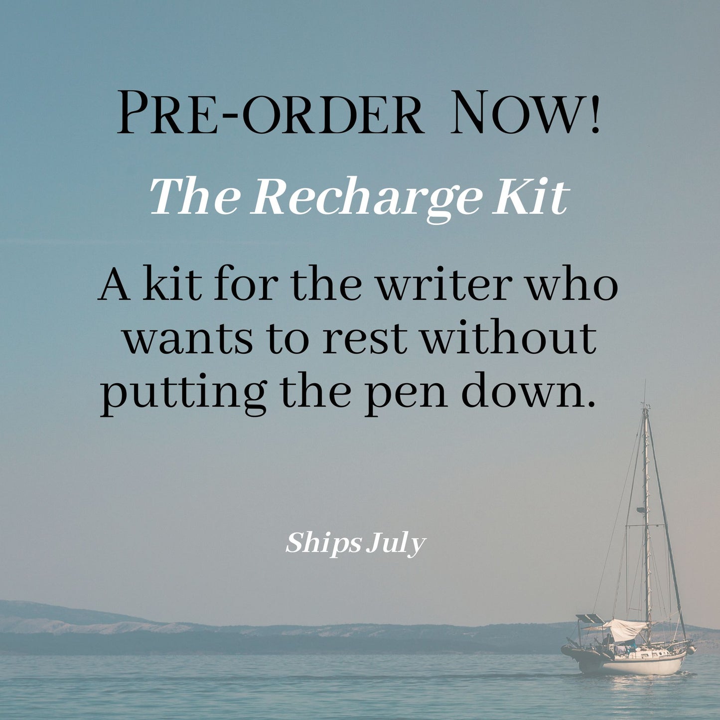The Re-Charge Kit