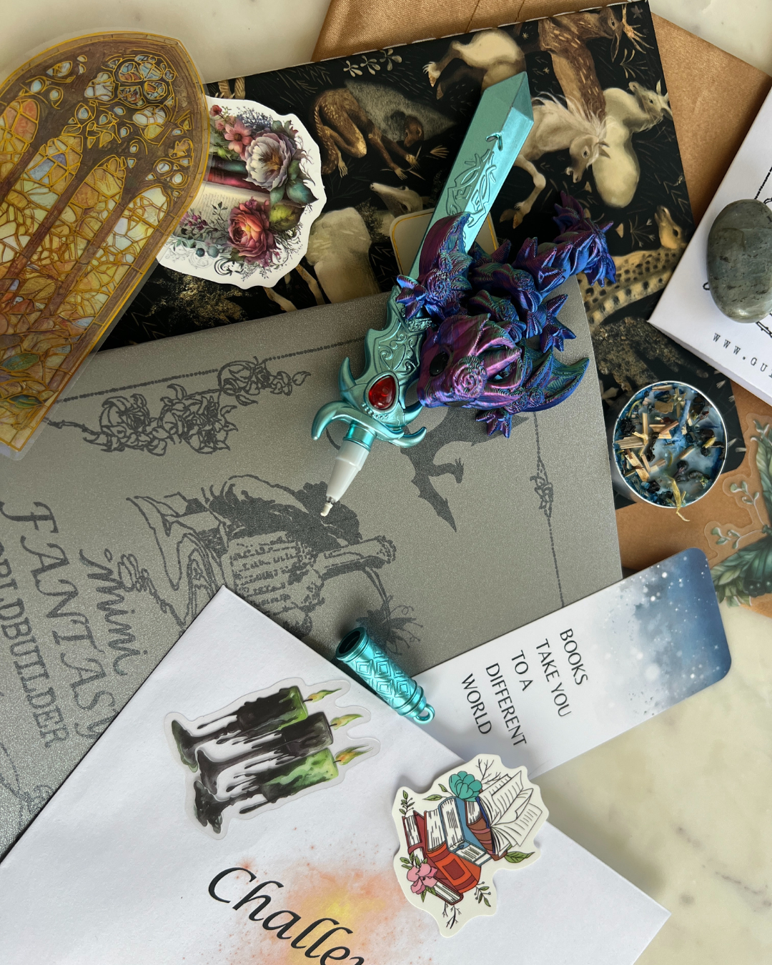 Past Kid's Young Writer's Box