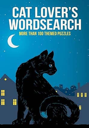 Cat Lover's Wordsearch: More Than 100 Themed Puzzles