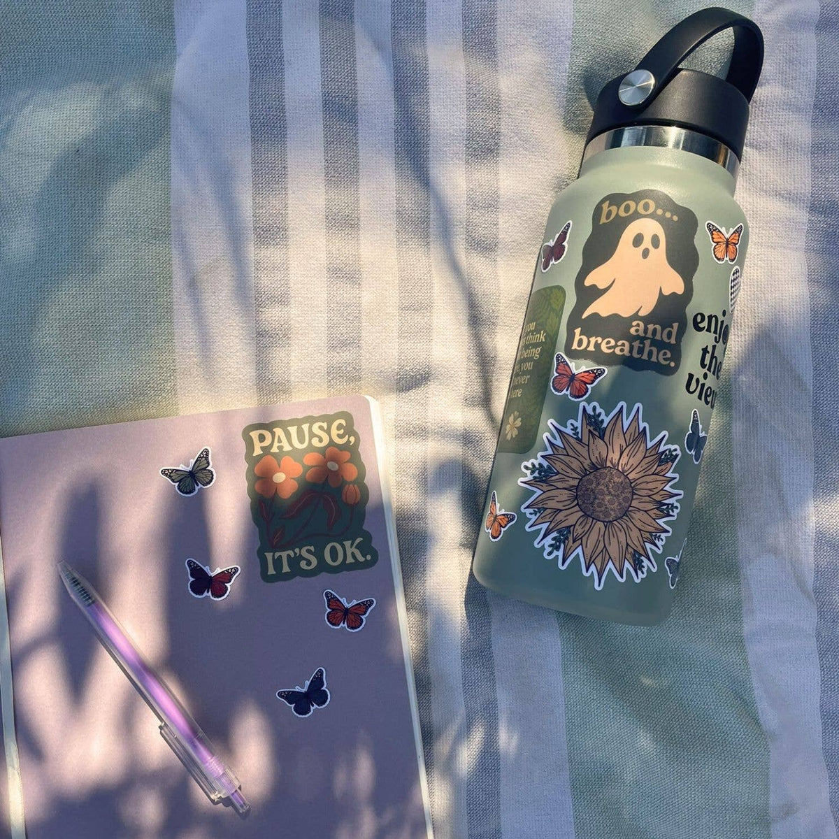 Mental Health Sticker | Pause It’s OK | Mindfulness
