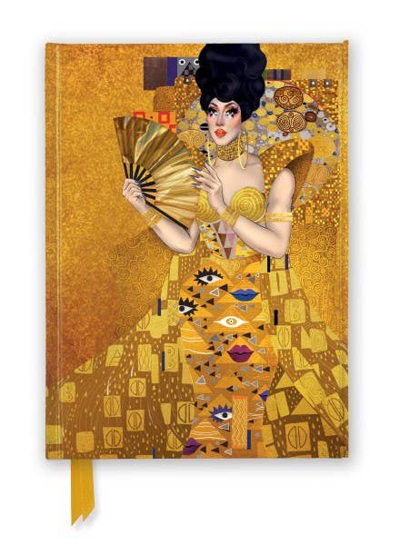 Art Of Drag: Portrait Of A Golden Queen Journal