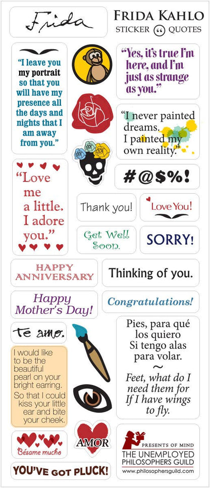 Frida Kahlo Card
