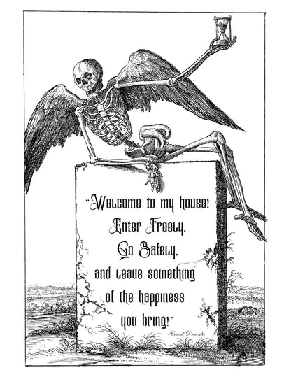 Prints of Quotes from Dracula - downloads