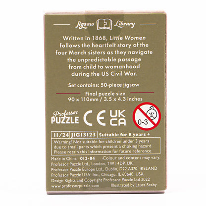 Mini Jigsaw Library