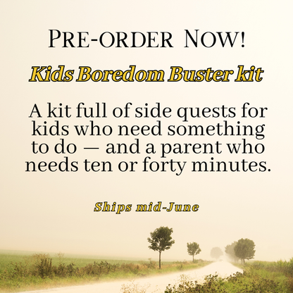 Kid's Boredom Buster Kit