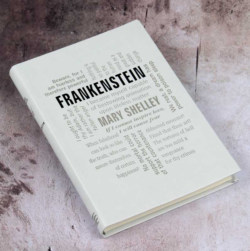 Frankenstein by Mary Shelley