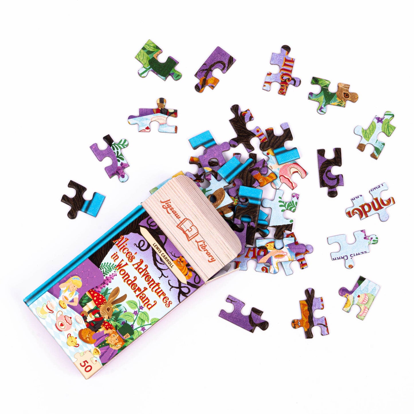 Mini Jigsaw Library