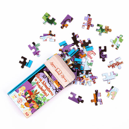 Mini Jigsaw Library