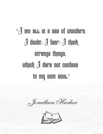 Prints of Quotes from Dracula - downloads