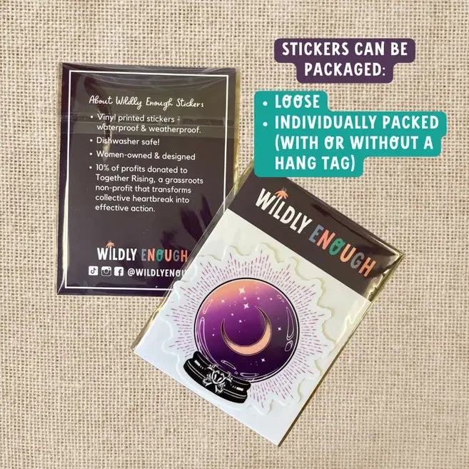 You Are Affirmation Sticker, 2-inch