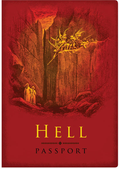 Unemployed Philosophers Guild - Hell Passport Notebook