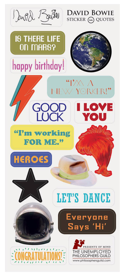 David Bowie Card