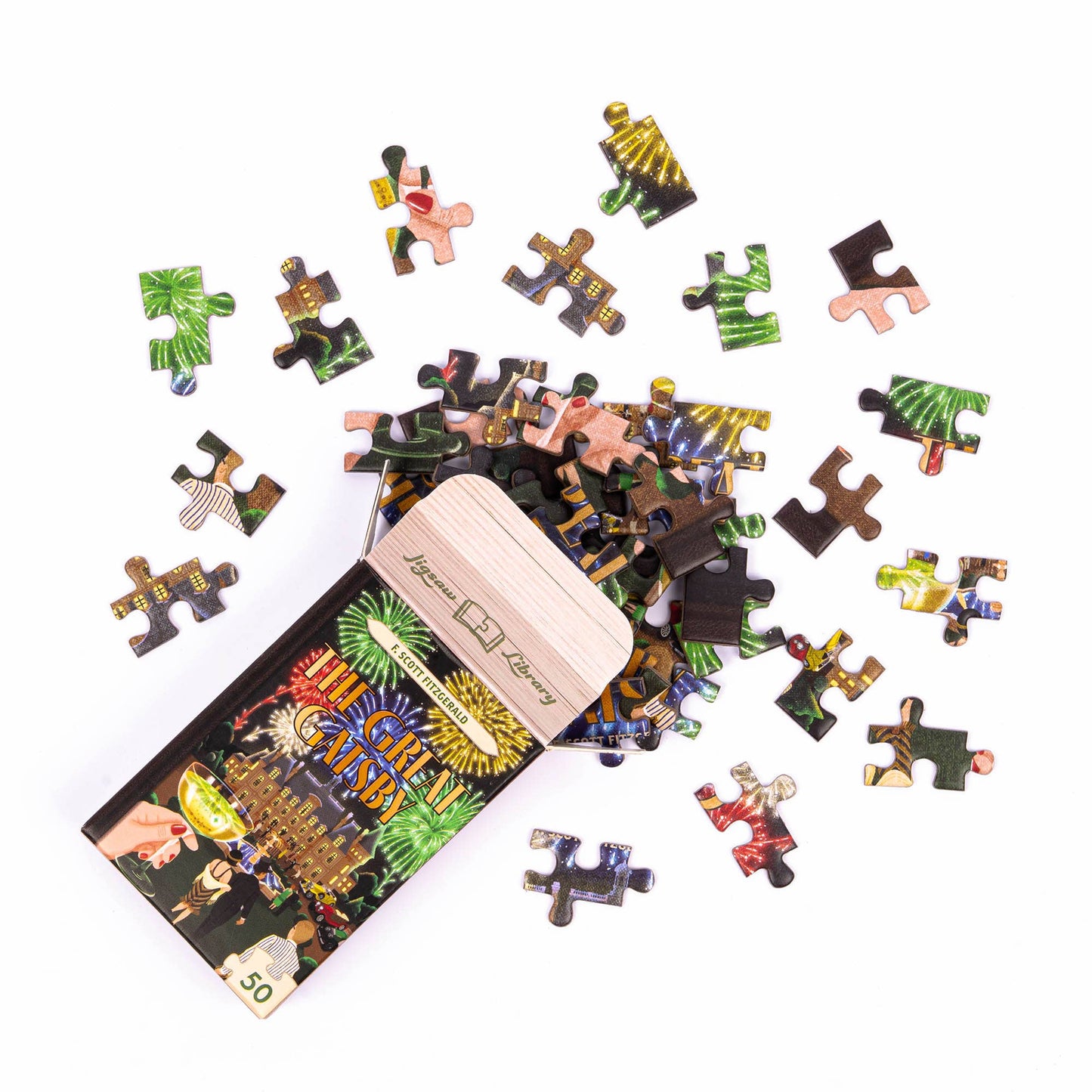 Mini Jigsaw Library