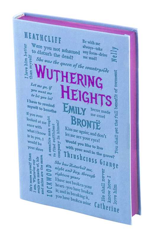 Wuthering Heights by Emily Brontë