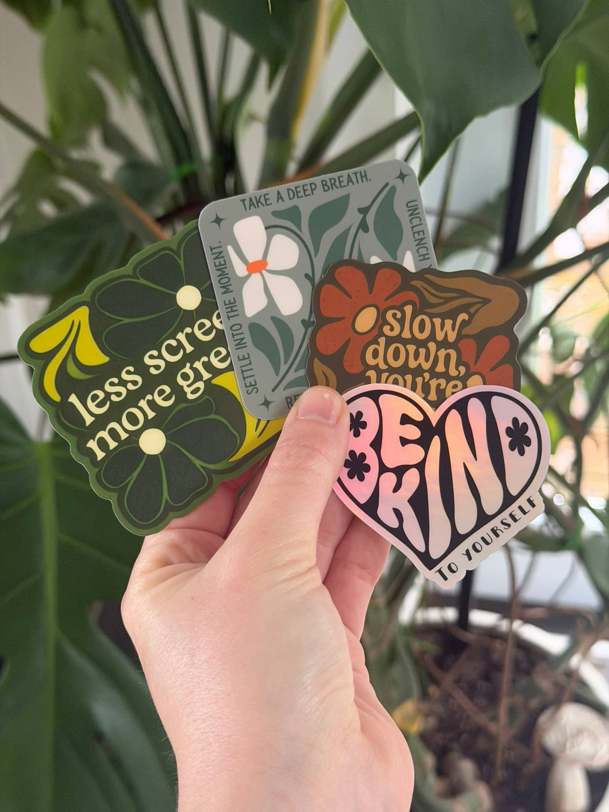 Motivational Sticker | Slow Down You’re Doing Fine