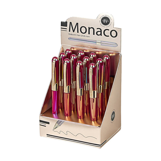 Monaco - Pearlescent Burgundy