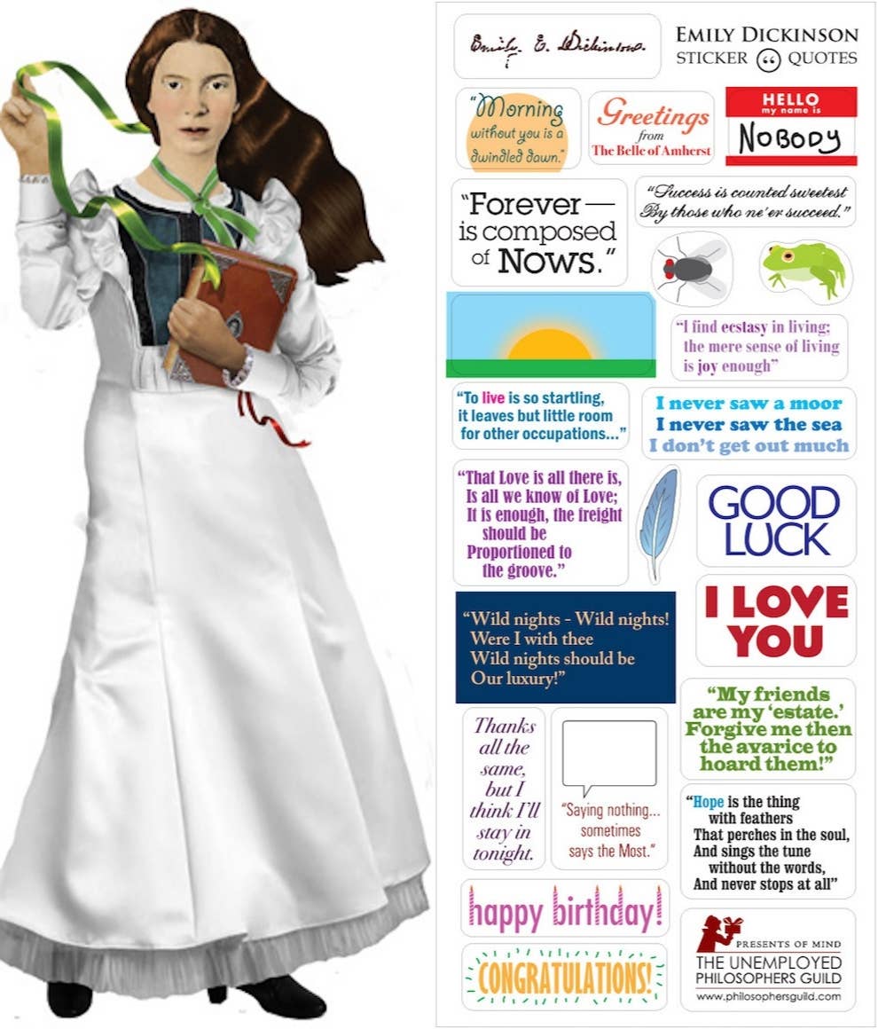 Emily Dickinson Card