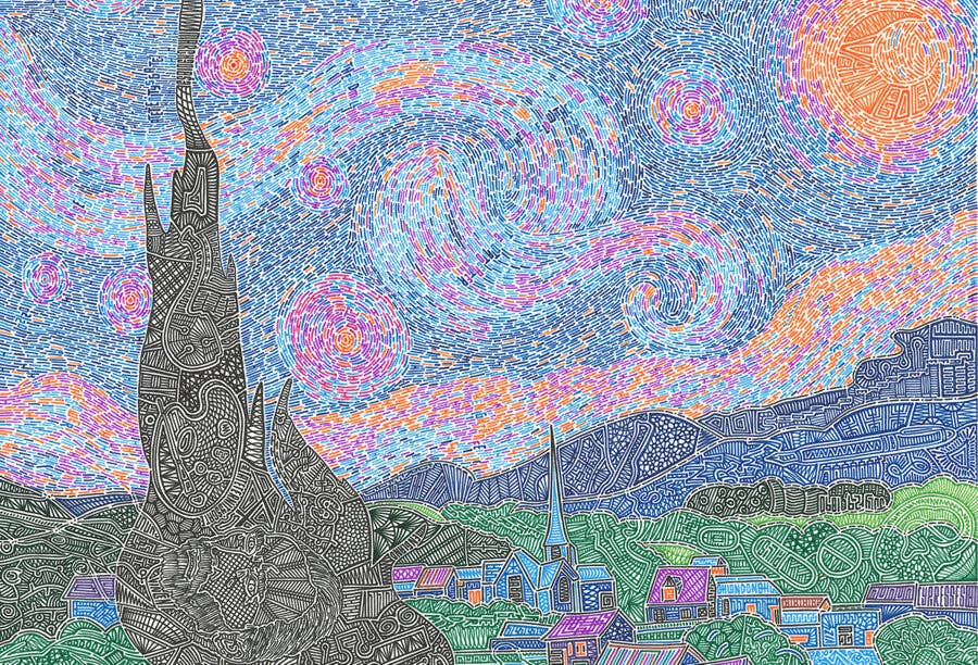 A Night to Remember - Doodle Artist Viz
