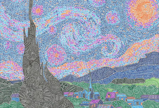 A Night to Remember - Doodle Artist Viz