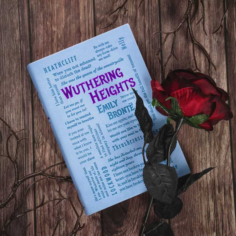 Wuthering Heights by Emily Brontë