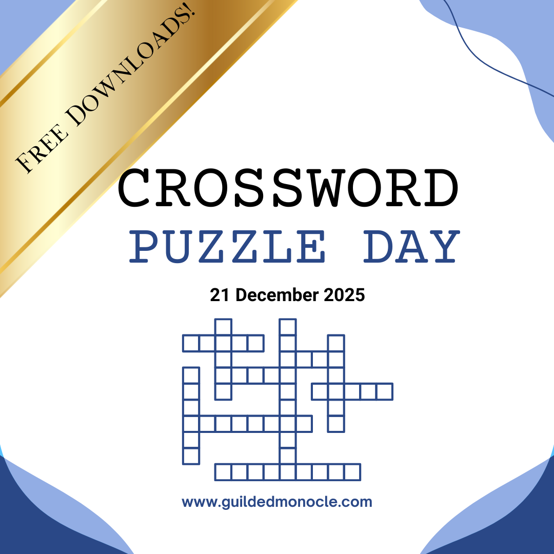 Winter Crossword Collection