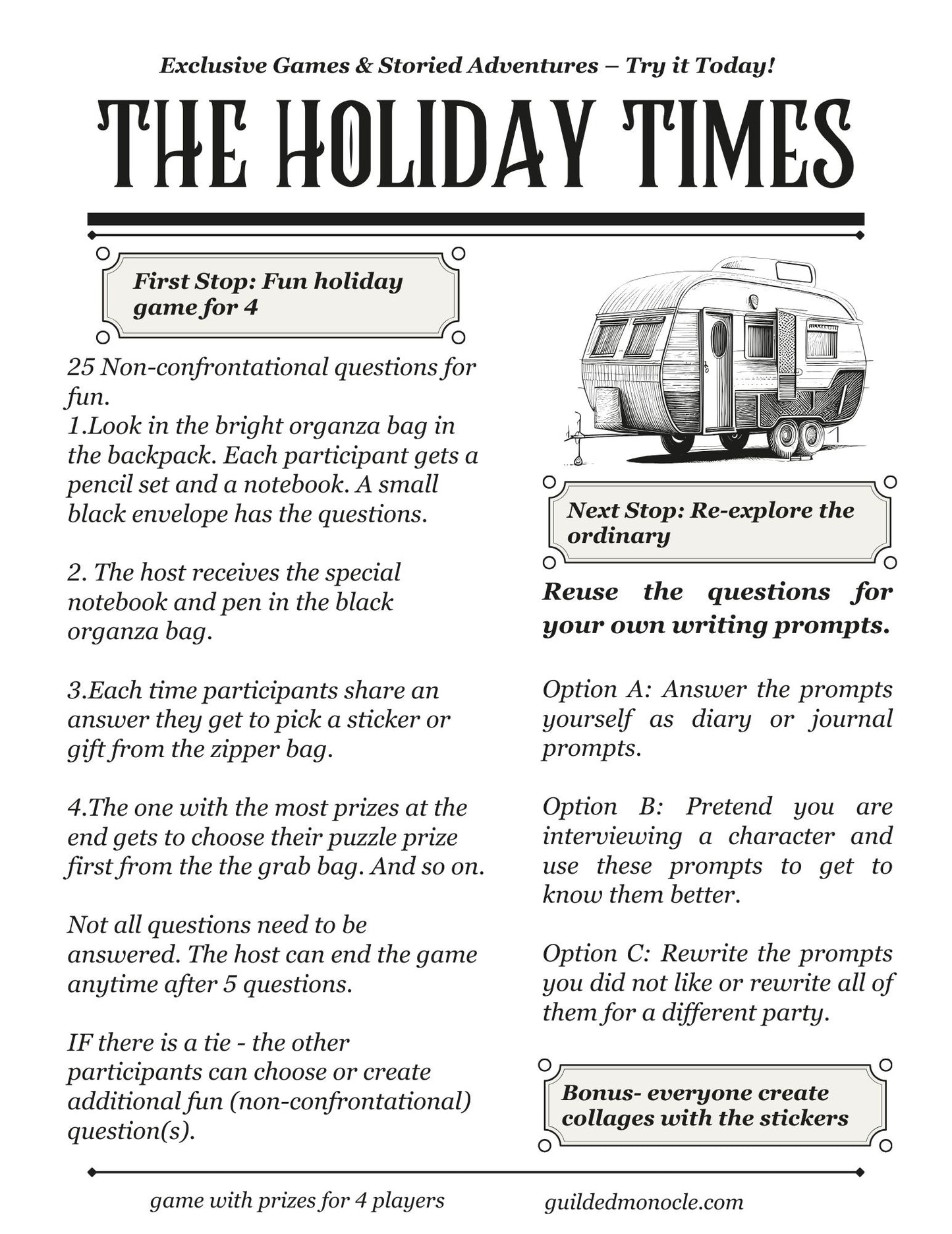 What Do You think? Non-Confrontational Card Game for Awkward Holidays