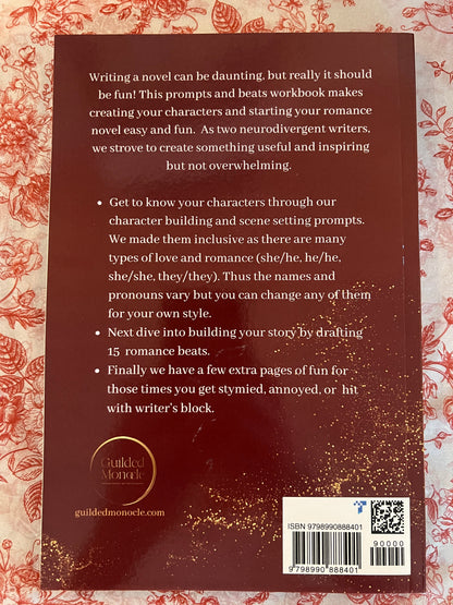 Romance Prompts & Beat Workbook