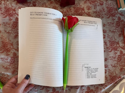 Romance Prompts & Beat Workbook