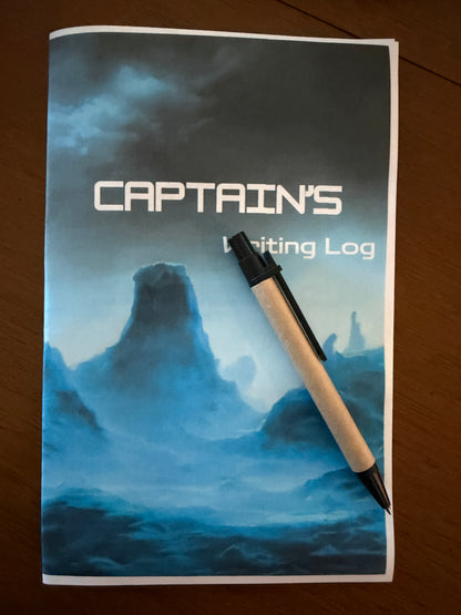 Writing Log for Sci-Fi (Captain's log)