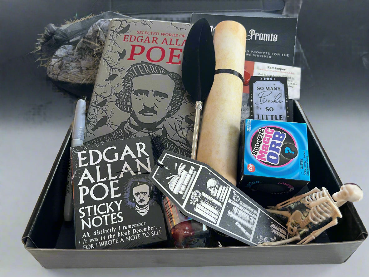 Poe Writing Box