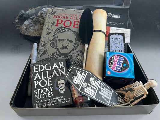 Poe Writing Box