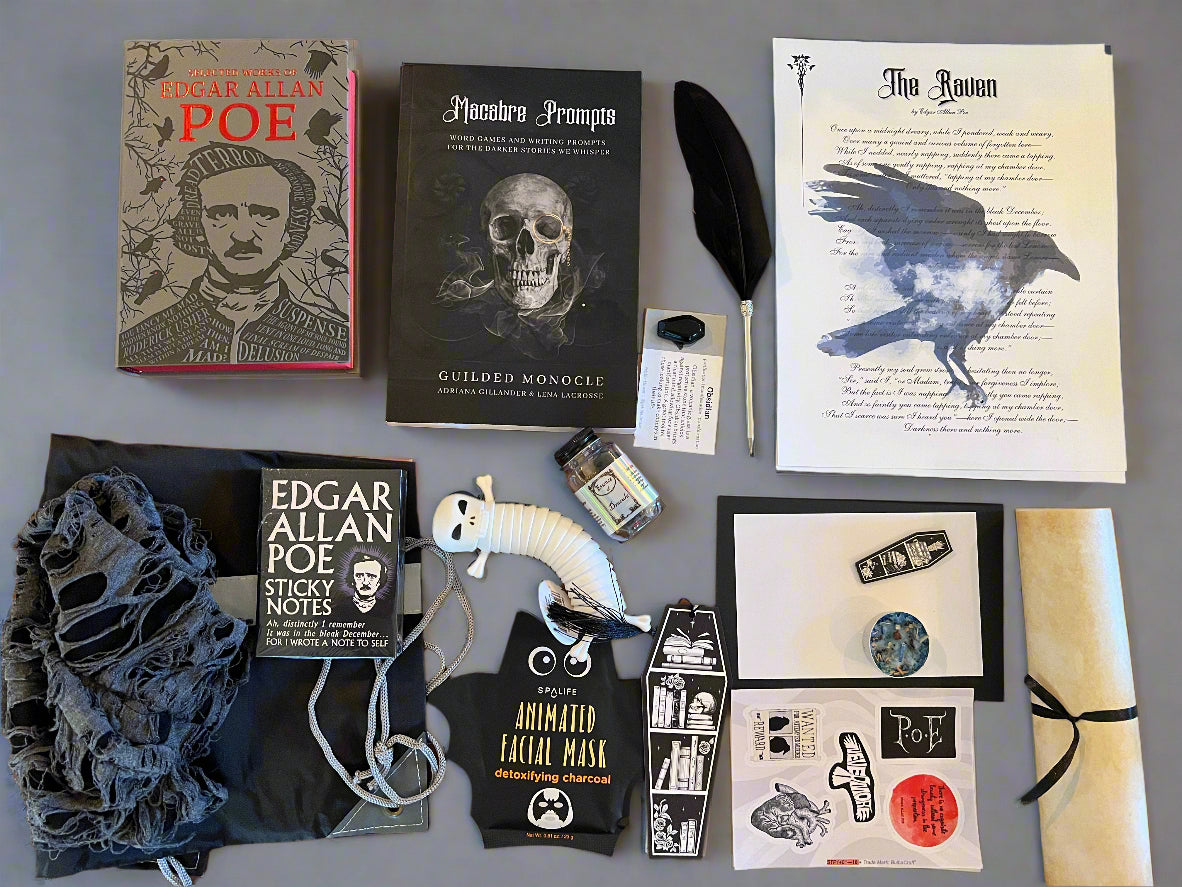 Poe Writing Box