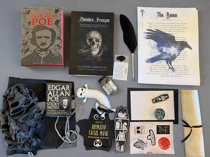 Poe Writing Box