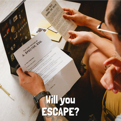 Madame Medora's House of Curiosities Escape-Room Board Game