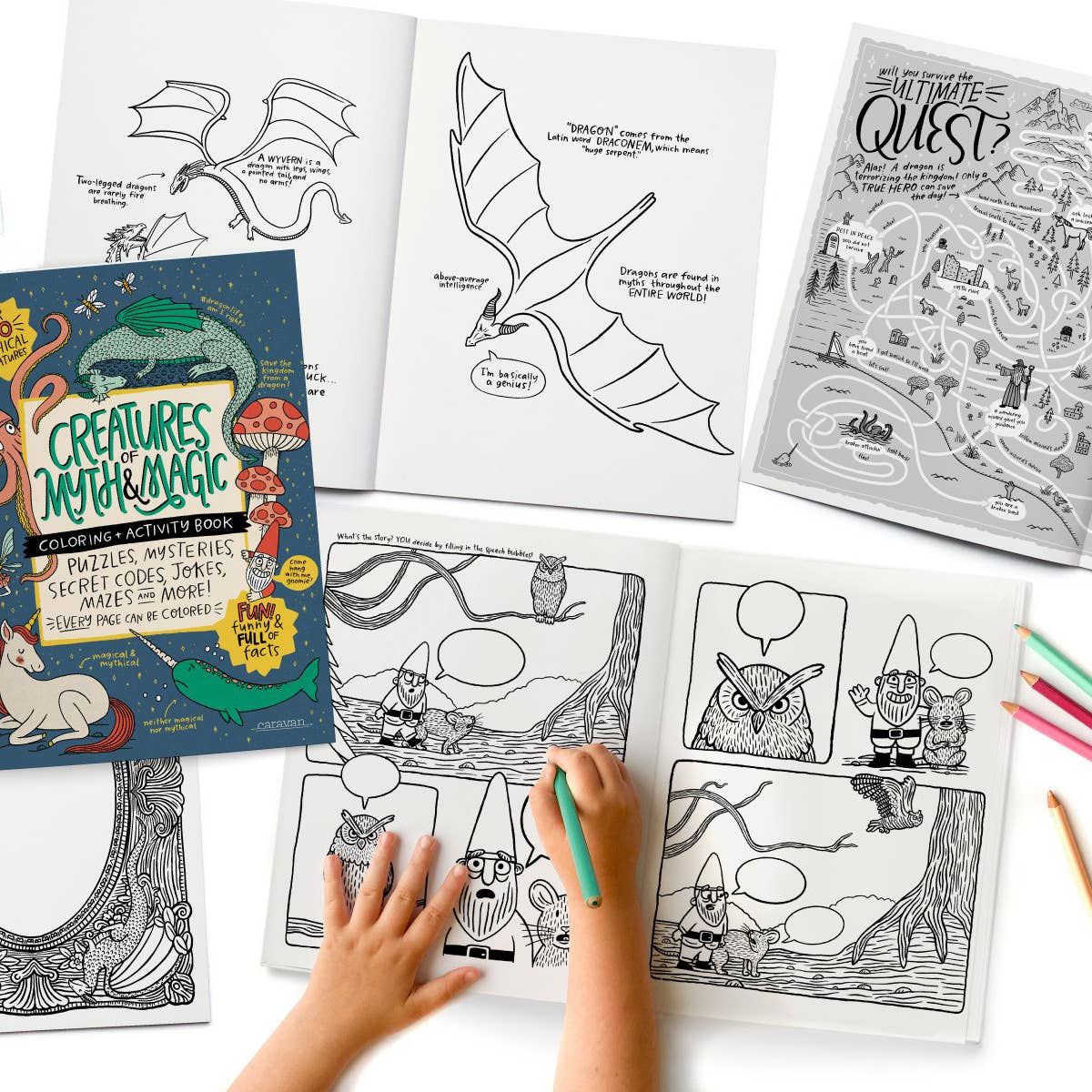 Kid's Boredom Buster Kit