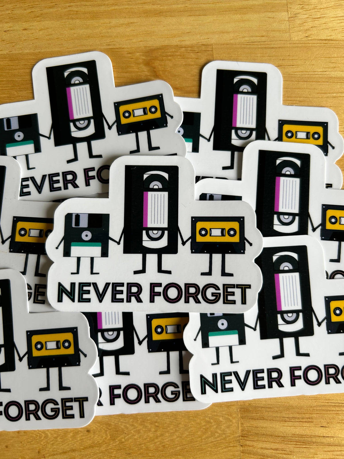 "Never Forget"