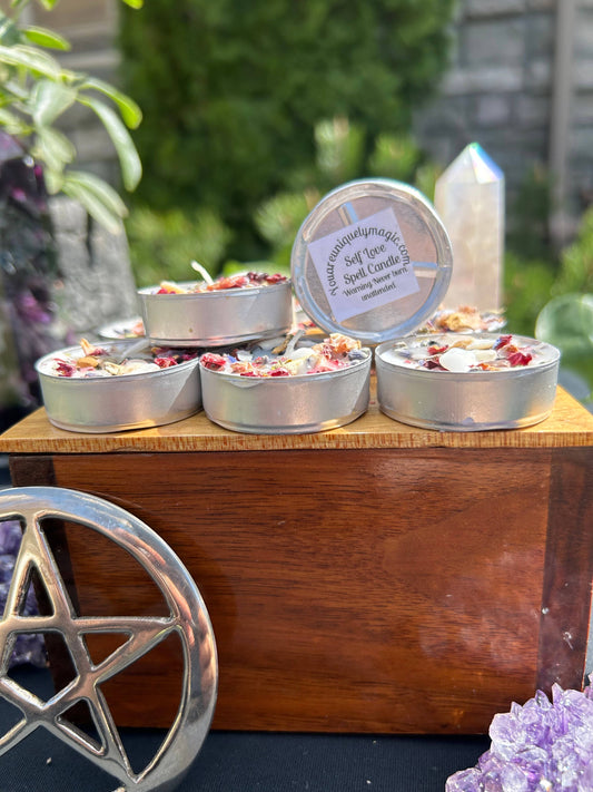 Self Love Tealight Spell Candles