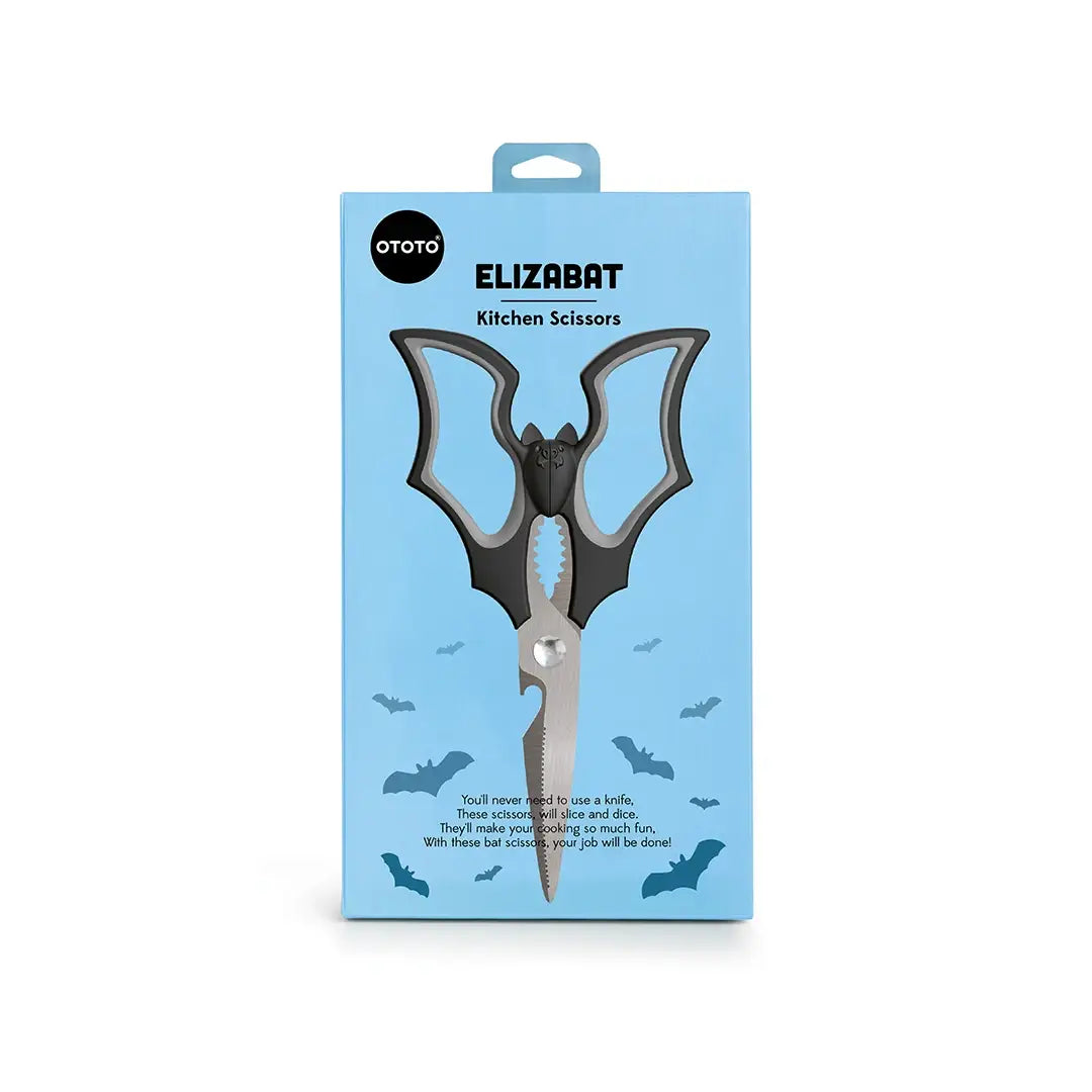 OTOTO - Elizabat Kitchen Scissors - Halloween Kitchen Gifts