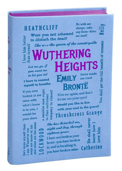 Wuthering Heights by Emily Brontë