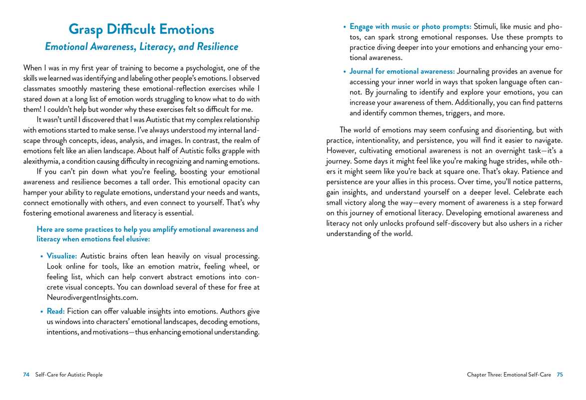Self-Care for Autistic People by Dr. Megan Anna Neff