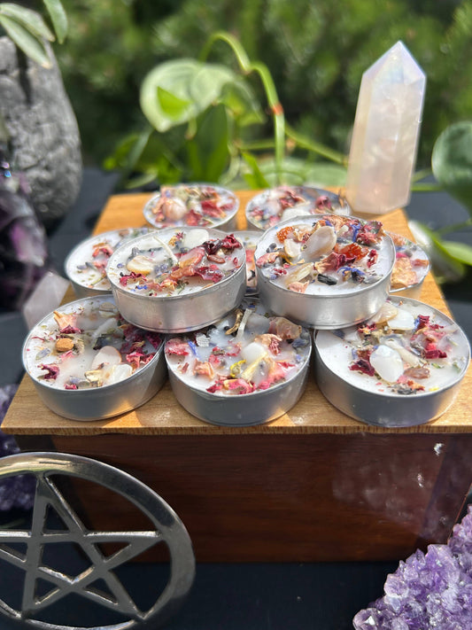 Self Love Tealight Spell Candles